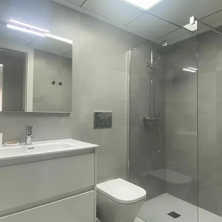 Moderno A 200m De La Playa Appartement *