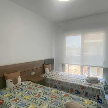 Moderno A 200m De La Playa Appartement