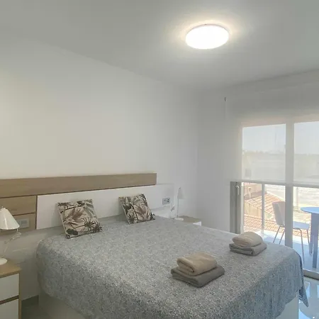 Moderno A 200m De La Playa Lägenhet